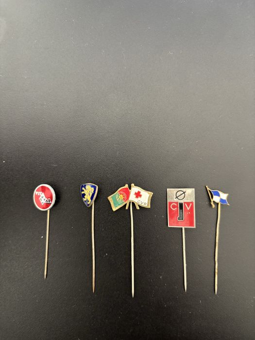 Alfinetes de lapela e pins de colecionador