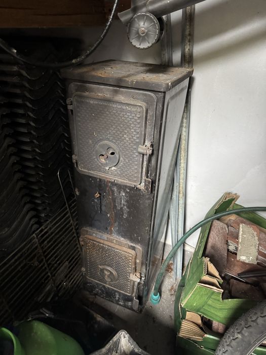 Piecyk koza 4kw na wegiel pelet drewno