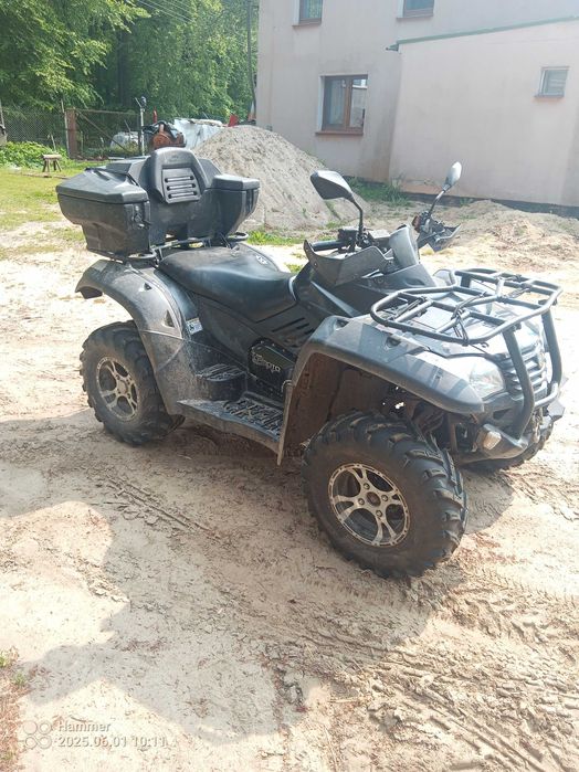 Quada  cf moto 625