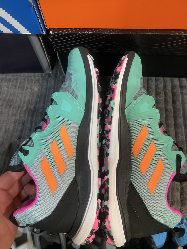 Кросівки бігові трекінгові Adidas Terrex Agravic 43(27,5см) оригінал