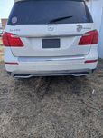 Бампер взборе Mercedes-Benz gl 450 2015 Задн.