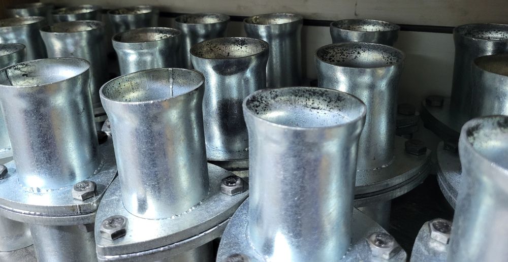 Фланец глушителя в сборе 51мм Фланець глушника Соединитель выхлопа