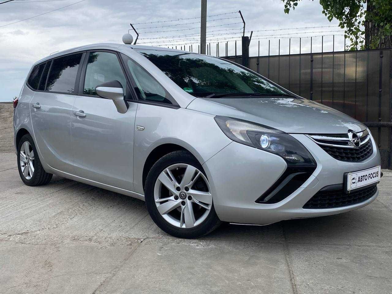 Opel Zafira 2012 1.4 Газ або Бензин МТ Лізінг/Обмін