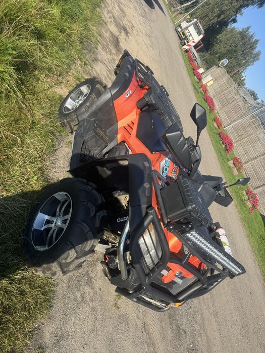 Cfmoto 800 terrlander 2014 r