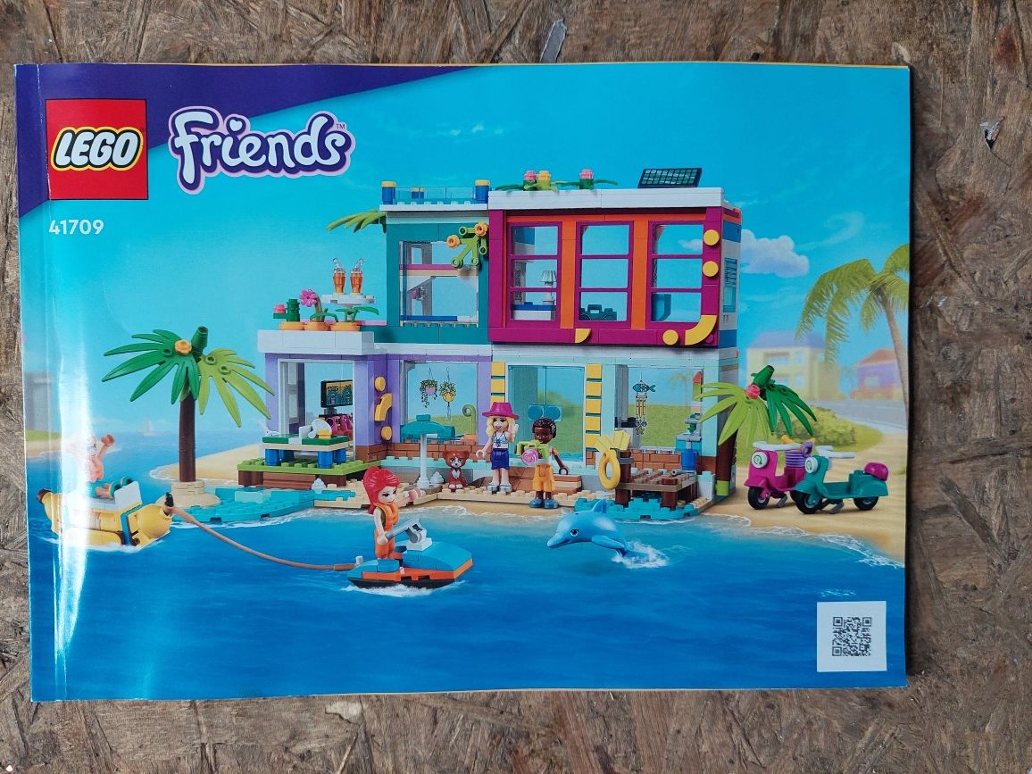 Lego Friends instrukcja 41709