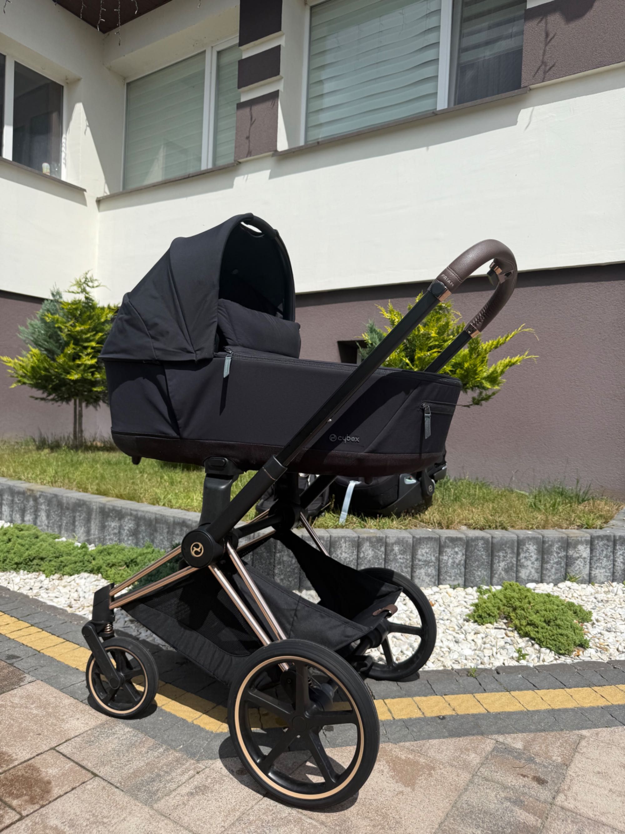 Коляска Cybex Priam та автокрісло