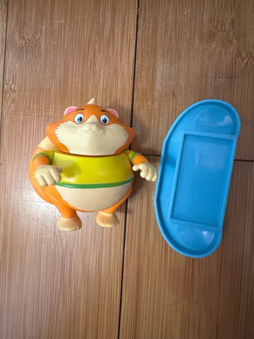 Kot Klopsik figurka zabawka
