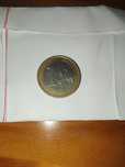 Moeda rara, moeda de 1 euro 2009, 2009 Slovensko, Eslovênia 2009 moeda