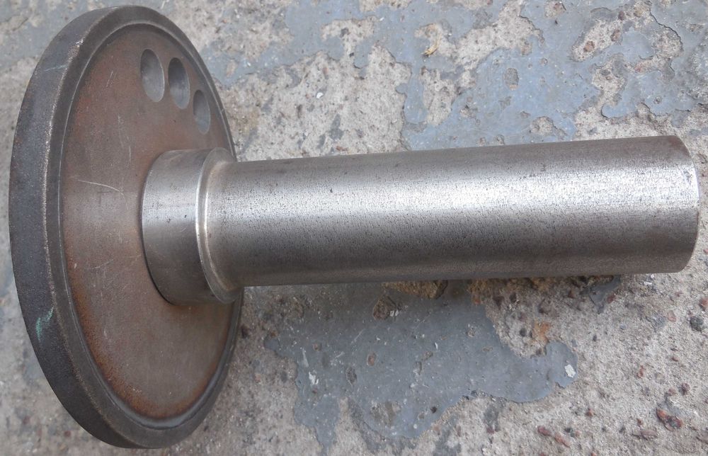 Круг алмазний АС5С 125/100 В2-01 125х3х3х32м 1А1 прямий профіль