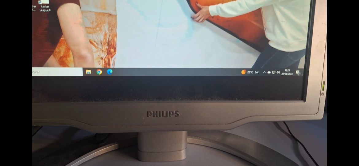 Vendo monitor Philips 170C5