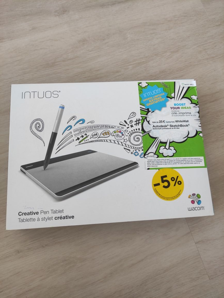 Creative pen tablet - intuos