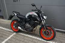 Yamaha MT 07 ABS ICE FLUO 2020r Kat. A2, GWARNACJA Raty Zamów pod dom!