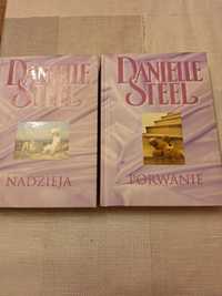 Porwanie i Nadzieja Danielle Steel 2 ksiazki