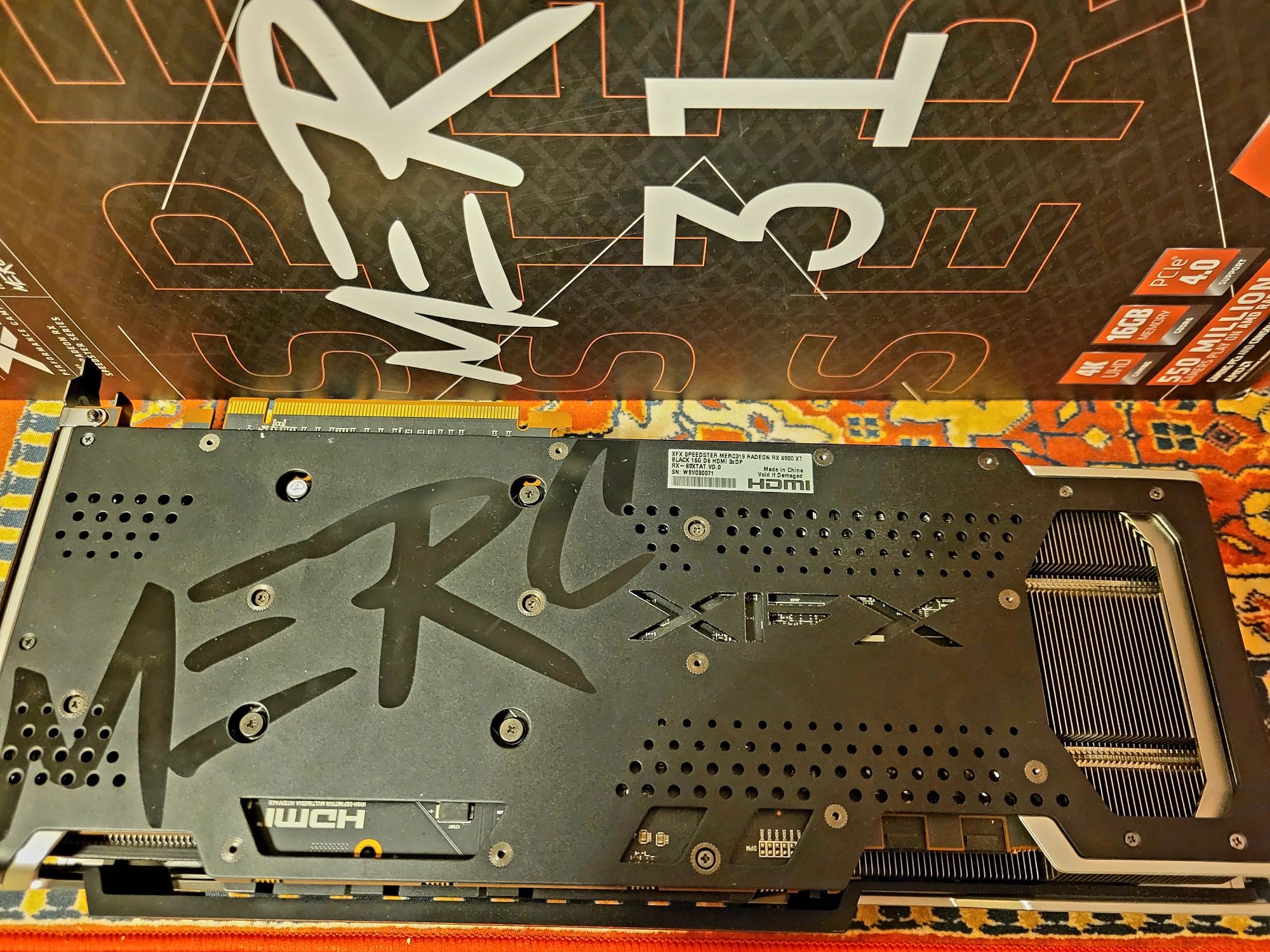 Karta graficzna XFX RX 6900XT MERC 319