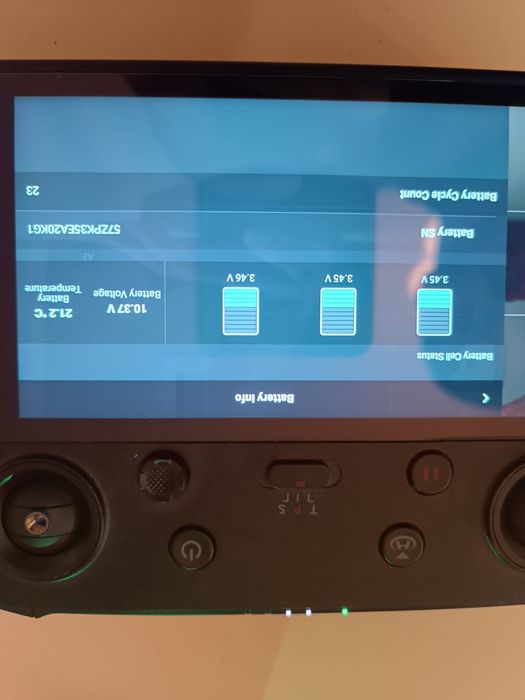 Dji Mavic Air 2S, fly more combo, Smart Controller