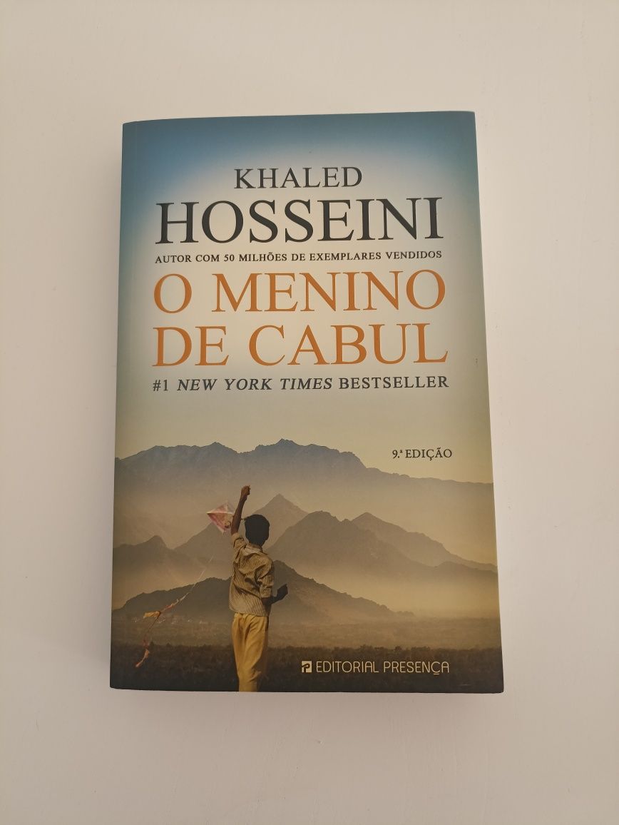 Livro "o menino de Cabul"