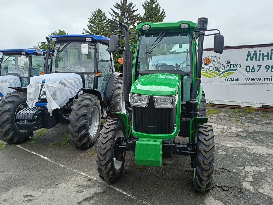 Мінітрактор ОРІОН 504RС кабіна з опаленям реверс примусова 2025рік
