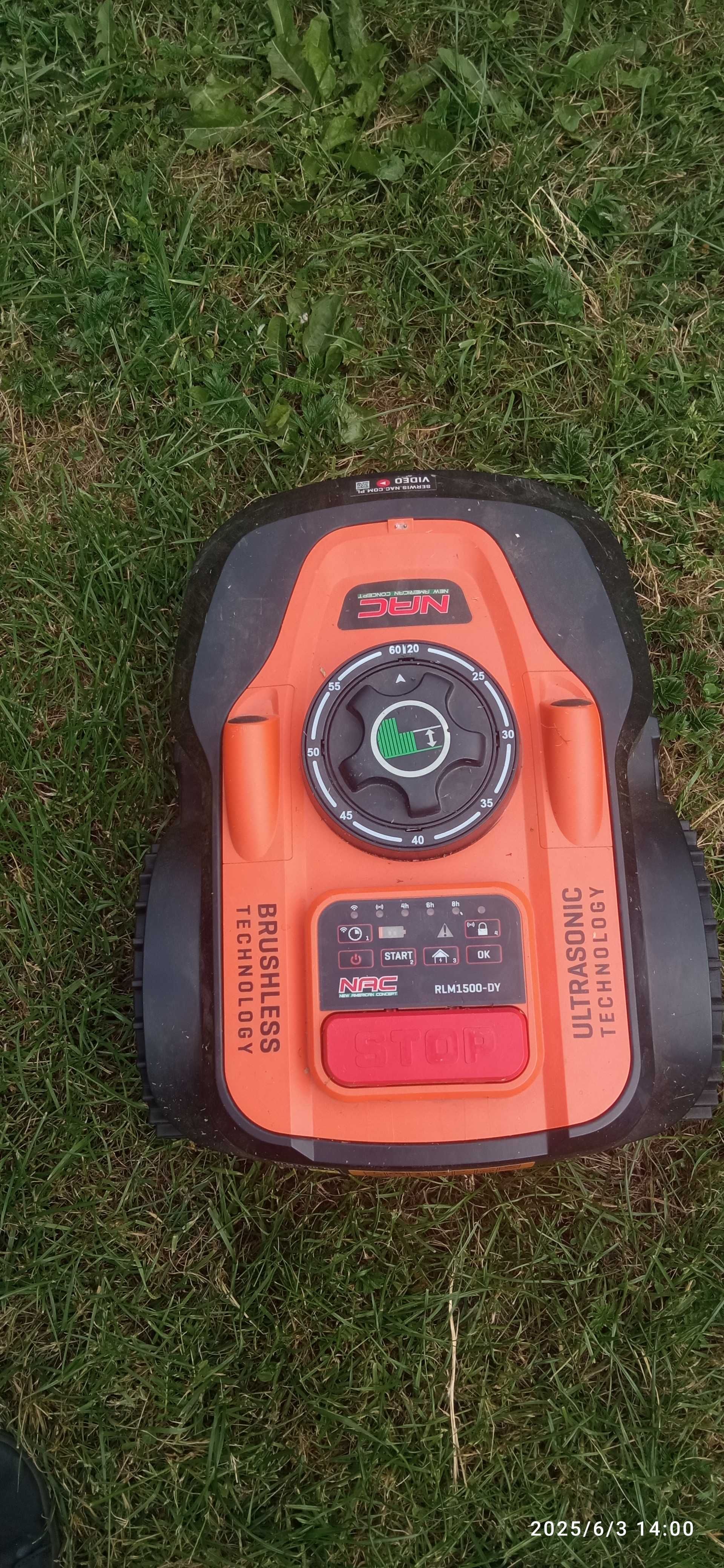 Robot NAC RLM 1500
