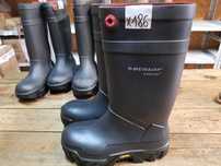 Kalosze robocze DUNLOP rozm 43 wkł 28,5 cm S3