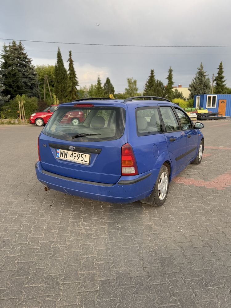 Autokomis TopCar! Ford Focus mk1 1.6 Benzyna/Pakowny/Bdstan/Zamiana !!