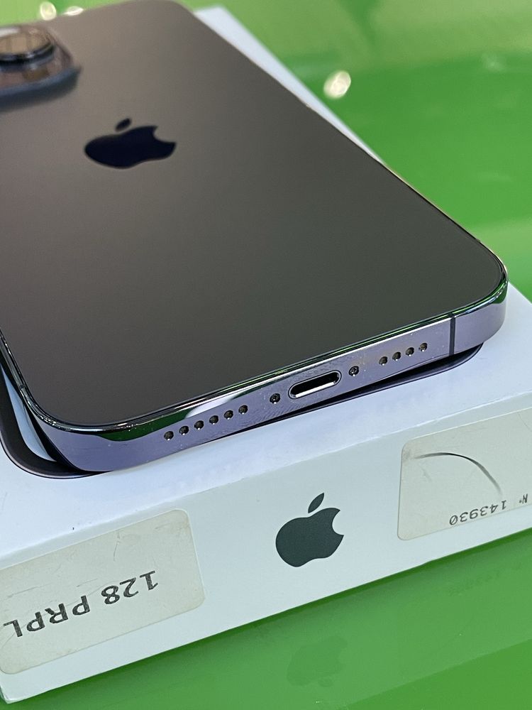 Магазин! iPhone 14 Pro Max 128gb Purple Neverlock! Гарантія! Обмін!