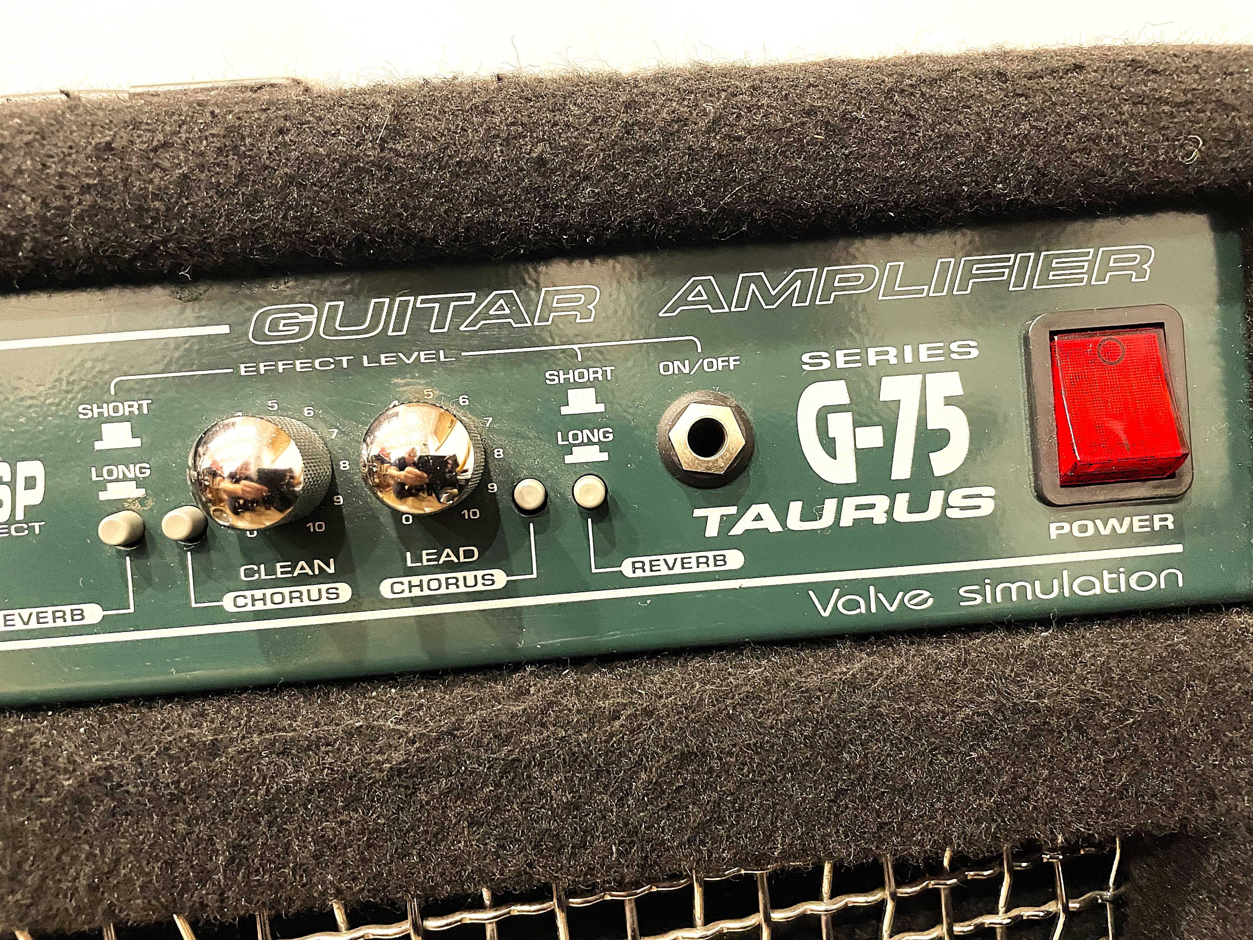 Combo Gitarowe G-75 Taurus o mocy 75W z głośnikiem 12", 2-kanałowe