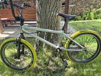 Bmx model kupiony w decathlon