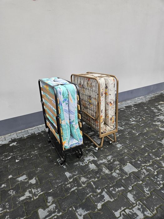 Łóżko polowe, polówka, Łóżko rozkładane