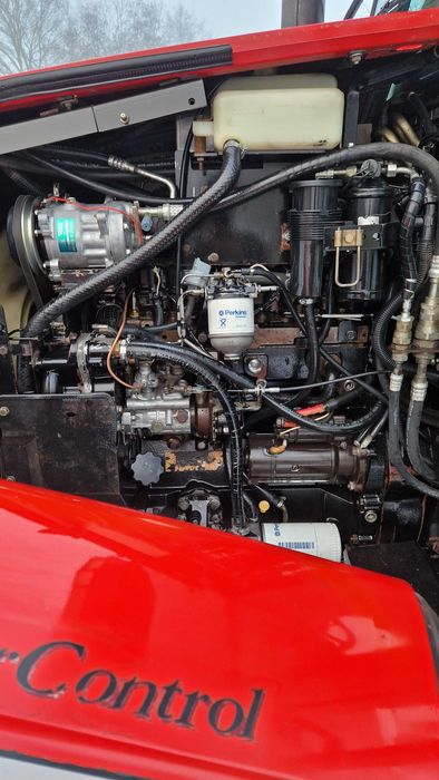 Massey Ferguson 6265 . 6255 zamiana