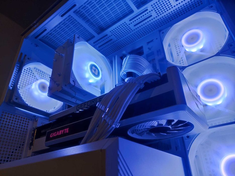 PC Gaming Ryzen 7500F • RTX 3080 10GB •32GB 6000•1TB NVMe• ARGB Branco