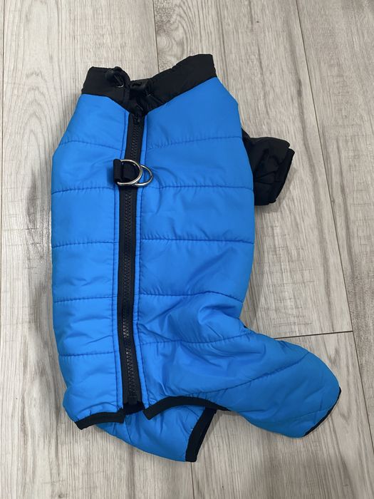 ocieplany kombinezon kurtka dla psa