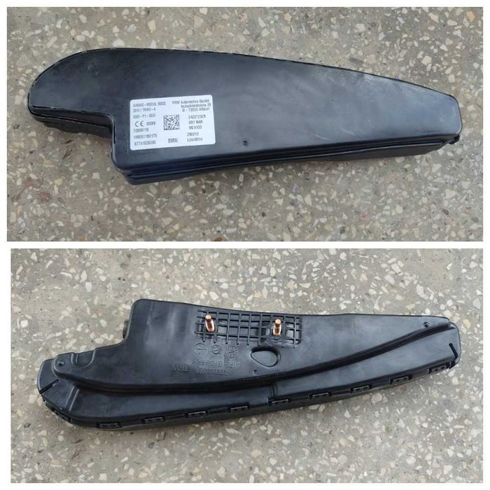 торпеда панель airbag коліно ремні BMW X3 G01