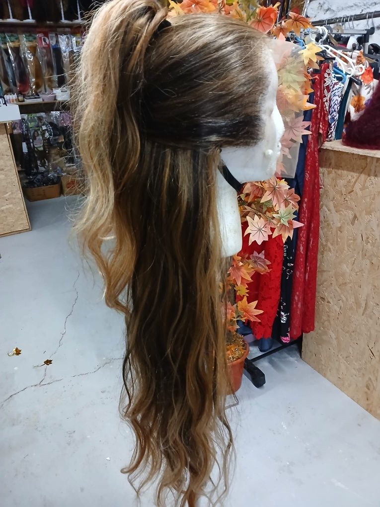 Perucas de Tissagem Orgânica