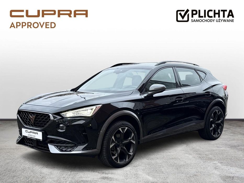 Cupra Formentor DSG | Full LED | 1.5 TSI | FV23% | Serwisowany w ASO | Gwarancja