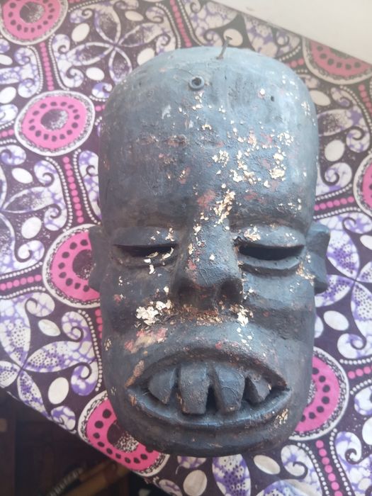 Maska plemienna - Igbo Okoroshi - Nigeria