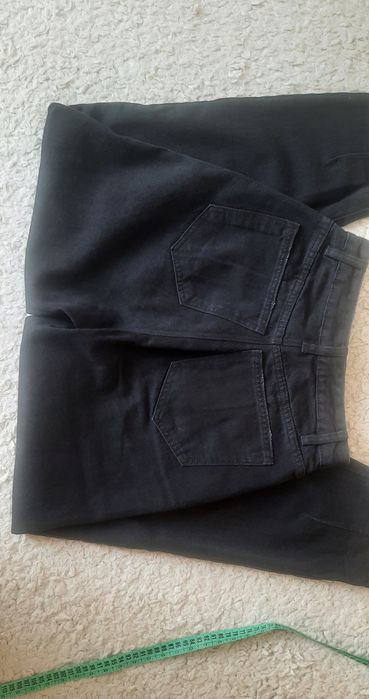 Джинси чорні мом