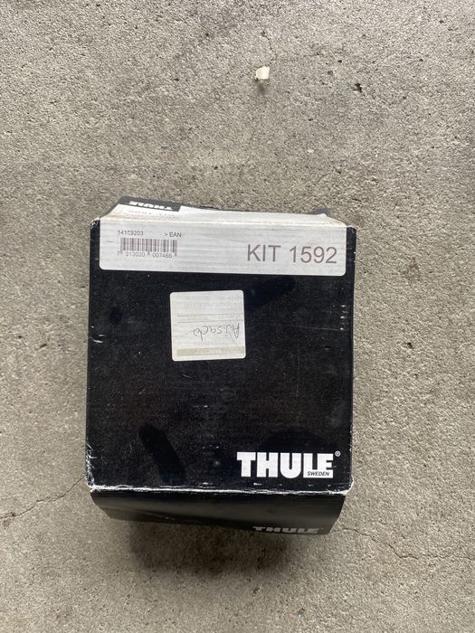 Barras tejadilho thule wingbar para vw passat b6 / b7