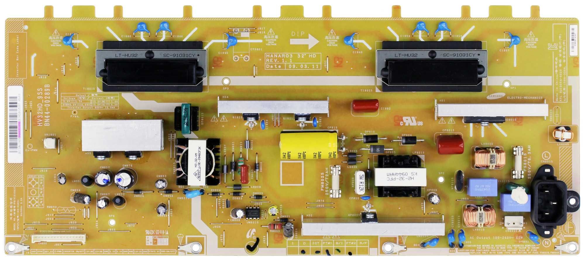bn44..00289b   fonte inverter tv lcd samsung le32b350 etc