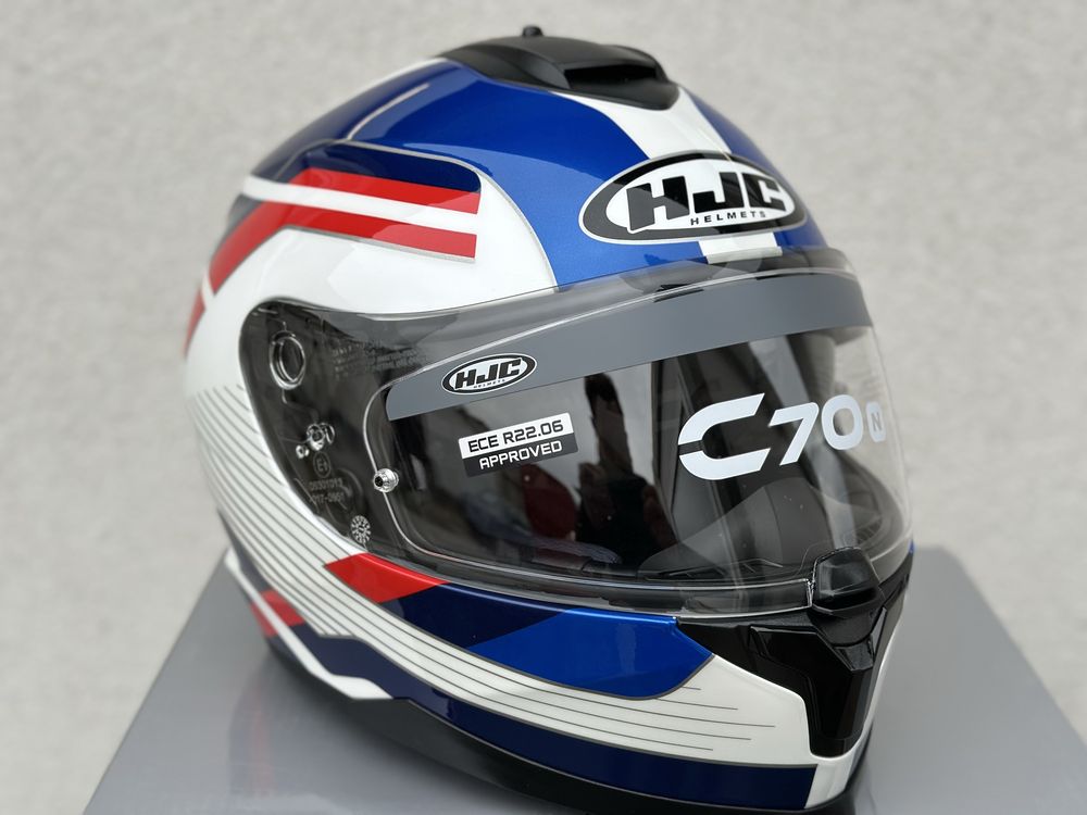 Kask motocyklowy HJC C70N BELIS rozmiar L Poliweglan,NOWY MODEL,PROMO!