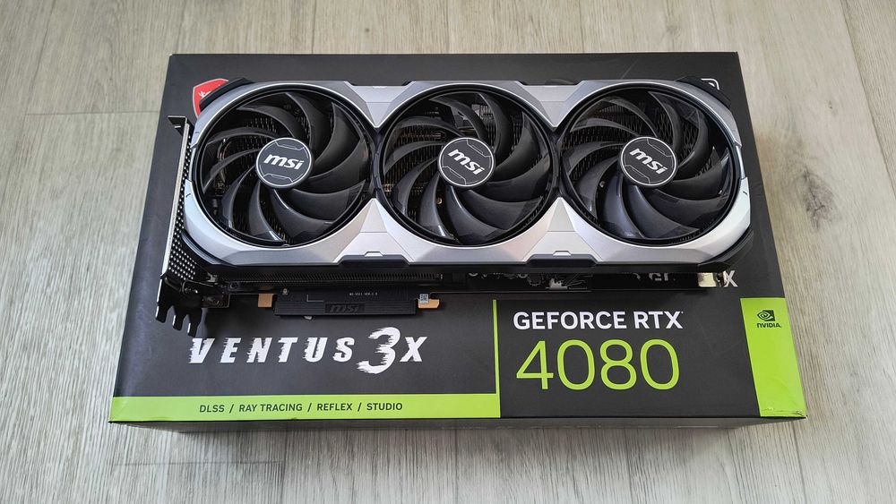 Видеокарта MSI RTX 4080 16GB VENTUS 3X OC (На гарантии)