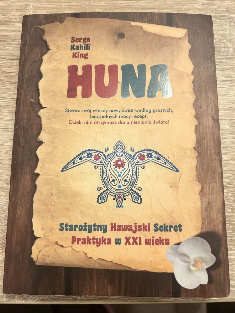 Książka Serge Kahili King Huna