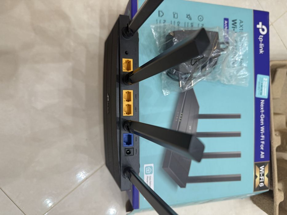 РОУРТЕР новий ТР Ііnk скорочний AX 1500