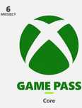 BEZ VPN - Xbox Game Pass Core 6 Miesiąc Klucz