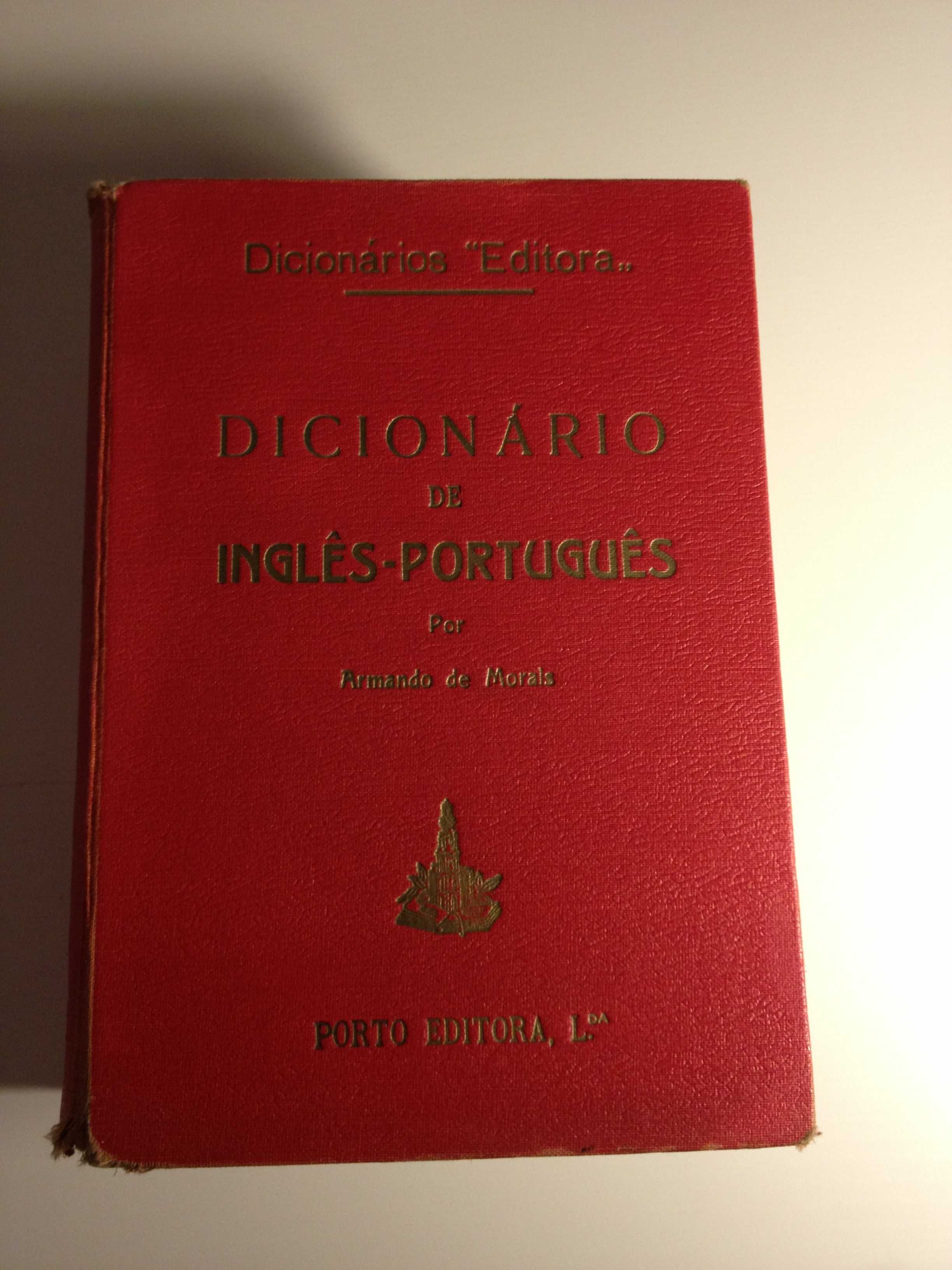 Dicionário Inglês-Português Porto Editora Vintage