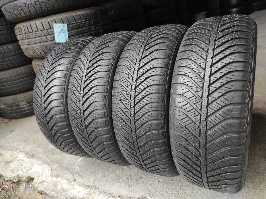 GoodYear Vector 4 Seasons 195/55r16 4шт 6-6,5мм, M+S. Прив из Германии