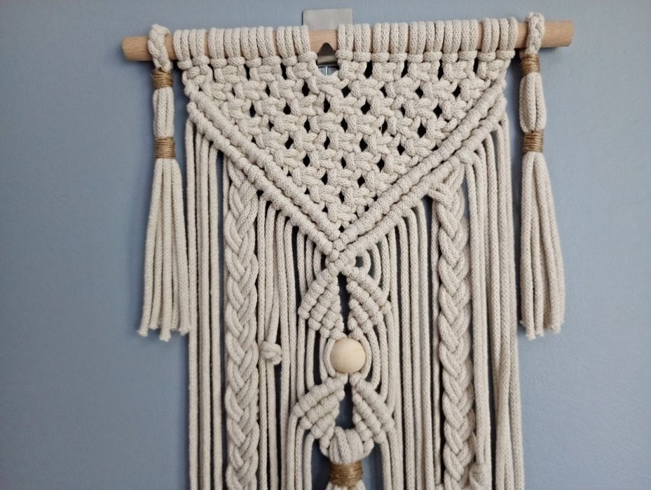 Makrama Hand Made.