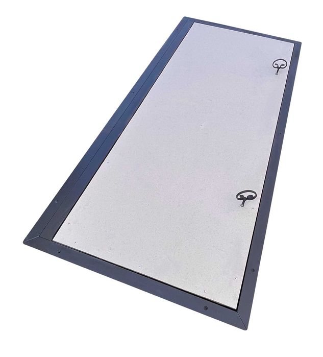 Właz do Piwnicy 70x200cm THERMO MAX 3 Podłogowy Rewizyjny
