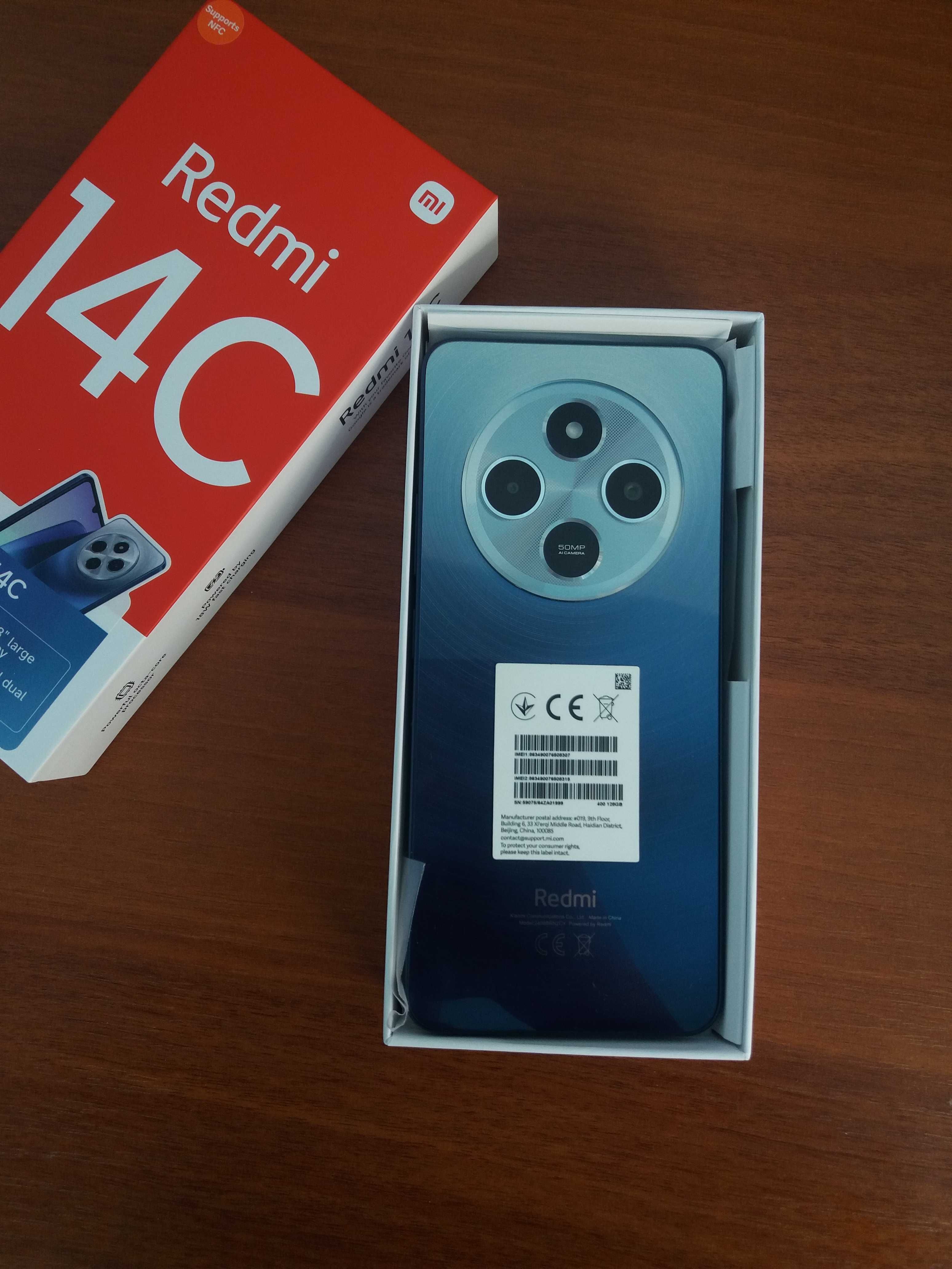Xiaomi Redmi 14c 4/128 + чехол в подарунок