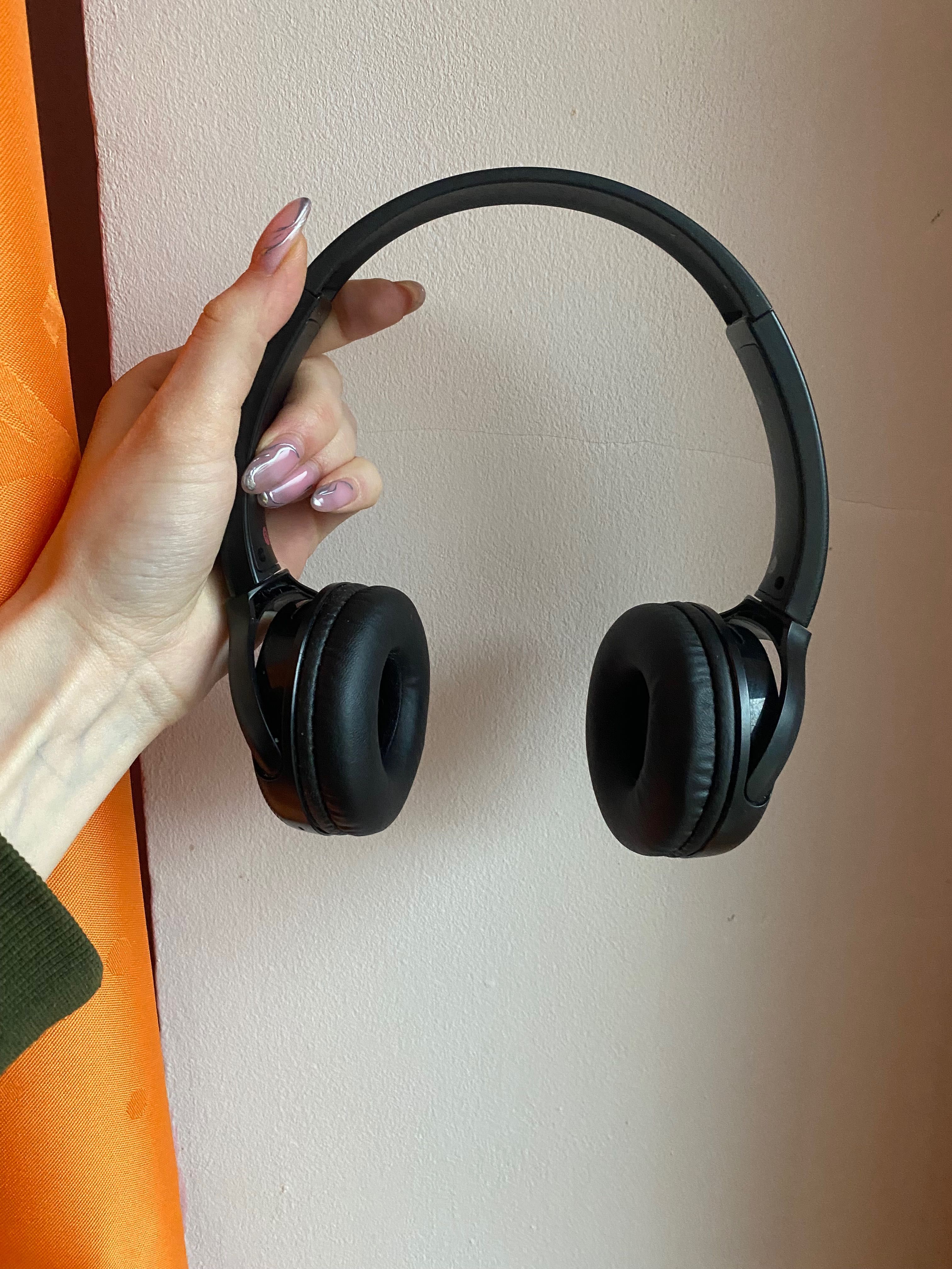 Навушники накладні бездротові Sony WH-CH510  Black