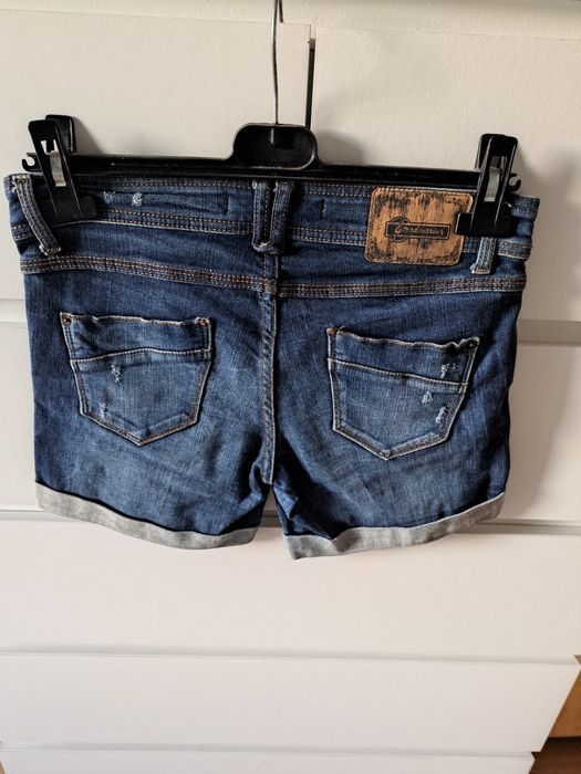 Calções de ganga stradivarius 36 mulher